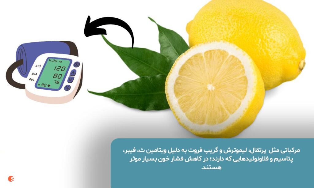 مرکبات برای کاهش فشار خون